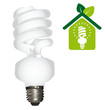 Energy saving lightbulb