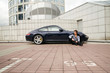 Photo: Man at parking Man at parking