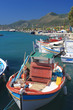 Fishing boat on the Ionian island of Lefkas Greece Fishing boat on the Ionian island of Lefkas Greece