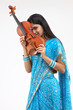 girl with the violin