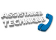 Assistance Technique (3D - avec téléphone)