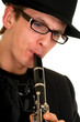 Music performer, clarinet