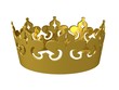 kings gold crown
