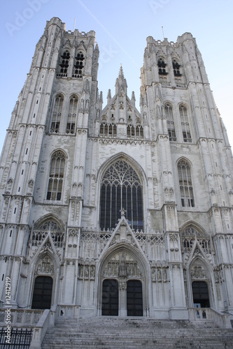 Photo: 9164 - Brüssel Kathedrale 9164 - Brüssel Kathedrale