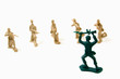 Surrender Concept - Army Men