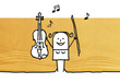violoniste
