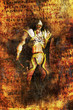 fantasy warrior painting fantasy warrior painting