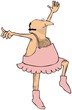 Hairy Ballerina Hairy Ballerina