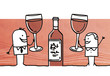 couple & vin