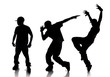 Sequence of Hip Hop Dancer Sequence of Hip Hop Dancer