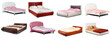 Collection beds.