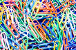 heap of paperclips