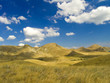 fields with a perfect sky