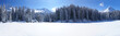 Winter in den Bergen