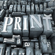 letter print maj
