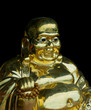 golden buddha statue, bangkok, thailand