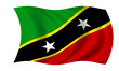 st. kitts und nevis fahne saint kitts and nevis flag