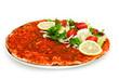 Foto: Lahmacun - türkische Pizza Lahmacun - türkische Pizza