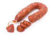 Sliced Iberian chorizo - Alentejo region, Portugal (Chouriço)