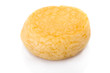 Regional Cheese from Alentejo region, Portugal - isolated