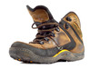 worn boot