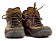 worn boots