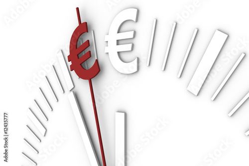 Euro Uhr