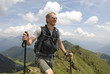 nordic walking bergsteigen