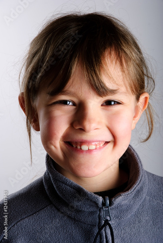 portrait fille studio
