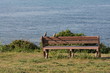 tourterelles sur un banc