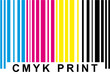 CMYK Strichcode CMYK Strichcode