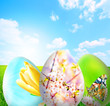 Perfect easter background