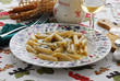 Penne al formaggio gorgonzola - Primi piatti lombardia Penne al formaggio gorgonzola - Primi piatti lombardia