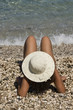 Bay watching in relax