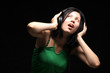 listening the music