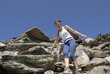 Bergsteigen Wandern