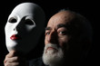 portrait with mask 3