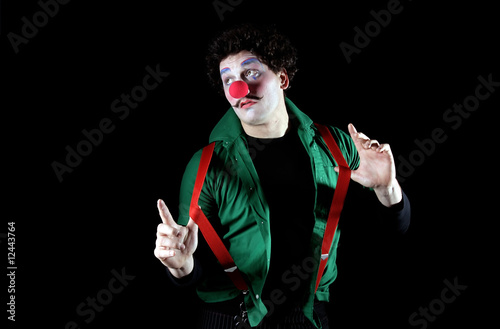 Photo: clown clown
