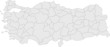 Karte Türkei