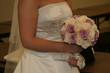 bride holding flowers bride holding flowers