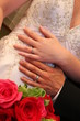 ring fingers and flower wedding ring fingers and flower wedding