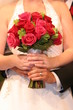 flower bouquet wedding rings flower bouquet wedding rings