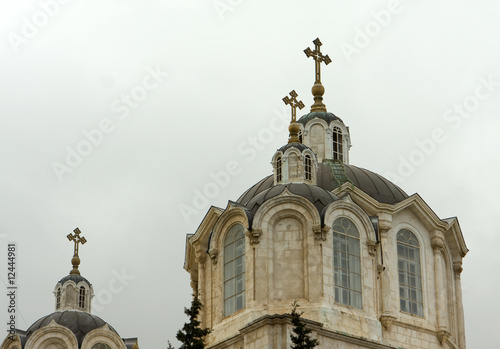Photo: Holy Trinity church,Russian Compound,Jerusalem,Israel Holy Trinity church,Russian Compound,Jerusalem,Israel