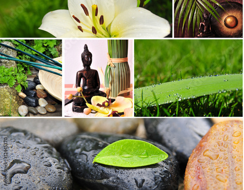 Wellness asiatisch Spa