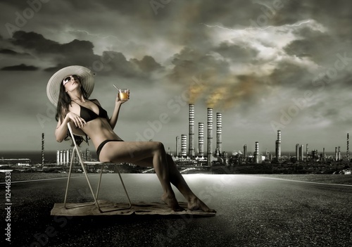 Photo: pollution pollution