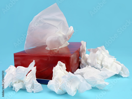 Tissue box Tissue box