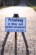 Privatweg