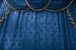 Bluestage curtain