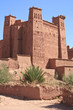 The fortified town of Ait ben Haddou near Ouarzazate