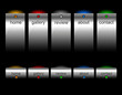 Editable website buttons